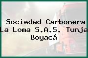 Sociedad Carbonera La Loma S.A.S. Tunja Boyacá
