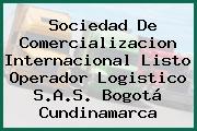 Sociedad De Comercializacion Internacional Listo Operador Logistico S.A.S. Bogotá Cundinamarca