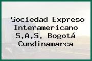 Sociedad Expreso Interamericano S.A.S. Bogotá Cundinamarca