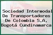 Sociedad Intermodal De Transportadores De Colombia S.A. Bogotá Cundinamarca