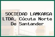 SOCIEDAD LAMKARGA LTDA. Cúcuta Norte De Santander
