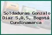 Soldaduras Gonzalo Diaz S.A.S. Bogotá Cundinamarca