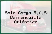 Sole Carga S.A.S. Barranquilla Atlántico