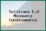 Solitrans E.U Mosquera Cundinamarca