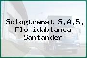 Sologtranst S.A.S. Floridablanca Santander