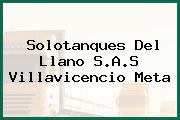 Solotanques Del Llano S.A.S Villavicencio Meta