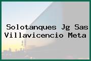 Solotanques Jg Sas Villavicencio Meta