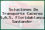 Soluciones De Transporte Caceres S.A.S. Floridablanca Santander