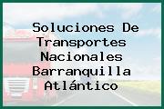 Soluciones De Transportes Nacionales Barranquilla Atlántico