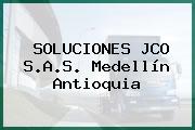 SOLUCIONES JCO S.A.S. Medellín Antioquia