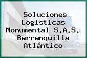 Soluciones Logisticas Monumental S.A.S. Barranquilla Atlántico