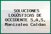 SOLUCIONES LOGÚSTICAS DE OCCIDENTE S.A.S. Manizales Caldas