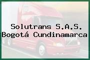 Solutrans S.A.S. Bogotá Cundinamarca