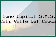 Sono Capital S.A.S. Cali Valle Del Cauca