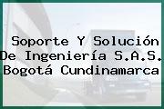 Soporte Y Solución De Ingeniería S.A.S. Bogotá Cundinamarca