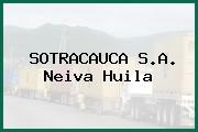 SOTRACAUCA S.A. Neiva Huila