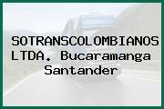 SOTRANSCOLOMBIANOS LTDA. Bucaramanga Santander