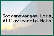 Sotransvargas Ltda. Villavicencio Meta
