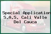 Special Application S.A.S. Cali Valle Del Cauca