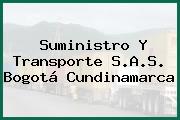Suministro Y Transporte S.A.S. Bogotá Cundinamarca