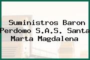 Suministros Baron Perdomo S.A.S. Santa Marta Magdalena