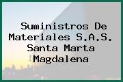 Suministros De Materiales S.A.S. Santa Marta Magdalena