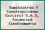 Suministros Y Construcciones Colcivil S.A.S. Tocancipá Cundinamarca