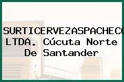 SURTICERVEZASPACHECO LTDA. Cúcuta Norte De Santander