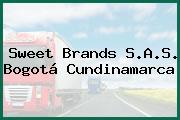 Sweet Brands S.A.S. Bogotá Cundinamarca