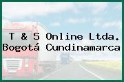 T & S Online Ltda. Bogotá Cundinamarca