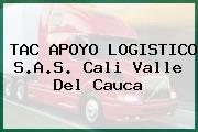 TAC APOYO LOGISTICO S.A.S. Cali Valle Del Cauca