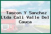 Tascon Y Sanchez Ltda Cali Valle Del Cauca