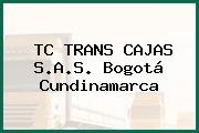 TC TRANS CAJAS S.A.S. Bogotá Cundinamarca