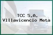 TCC S.A. Villavicencio Meta