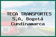 TECA TRANSPORTES S.A. Bogotá Cundinamarca