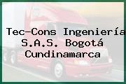 Tec-Cons Ingeniería S.A.S. Bogotá Cundinamarca