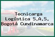 Tecnicarga Logística S.A.S. Bogotá Cundinamarca