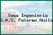 Tesa Ingeniería S.A.S. Palermo Huila