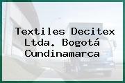 Textiles Decitex Ltda. Bogotá Cundinamarca