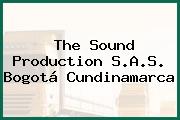 The Sound Production S.A.S. Bogotá Cundinamarca