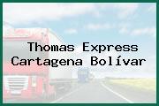 Thomas Express Cartagena Bolívar