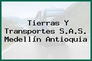 Tierras Y Transportes S.A.S. Medellín Antioquia