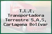 T.L.E. Transportadora Terrestre S.A.S. Cartagena Bolívar
