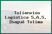 Tolienvios Logistica S.A.S. Ibagué Tolima