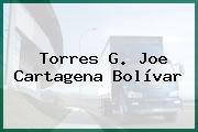 Torres G. Joe Cartagena Bolívar