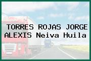 TORRES ROJAS JORGE ALEXIS Neiva Huila