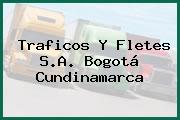 Traficos Y Fletes S.A. Bogotá Cundinamarca