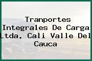 Tranportes Integrales De Carga Ltda. Cali Valle Del Cauca