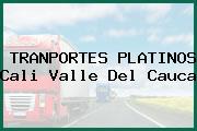 TRANPORTES PLATINOS Cali Valle Del Cauca