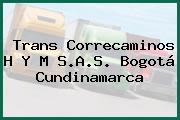 Trans Correcaminos H Y M S.A.S. Bogotá Cundinamarca